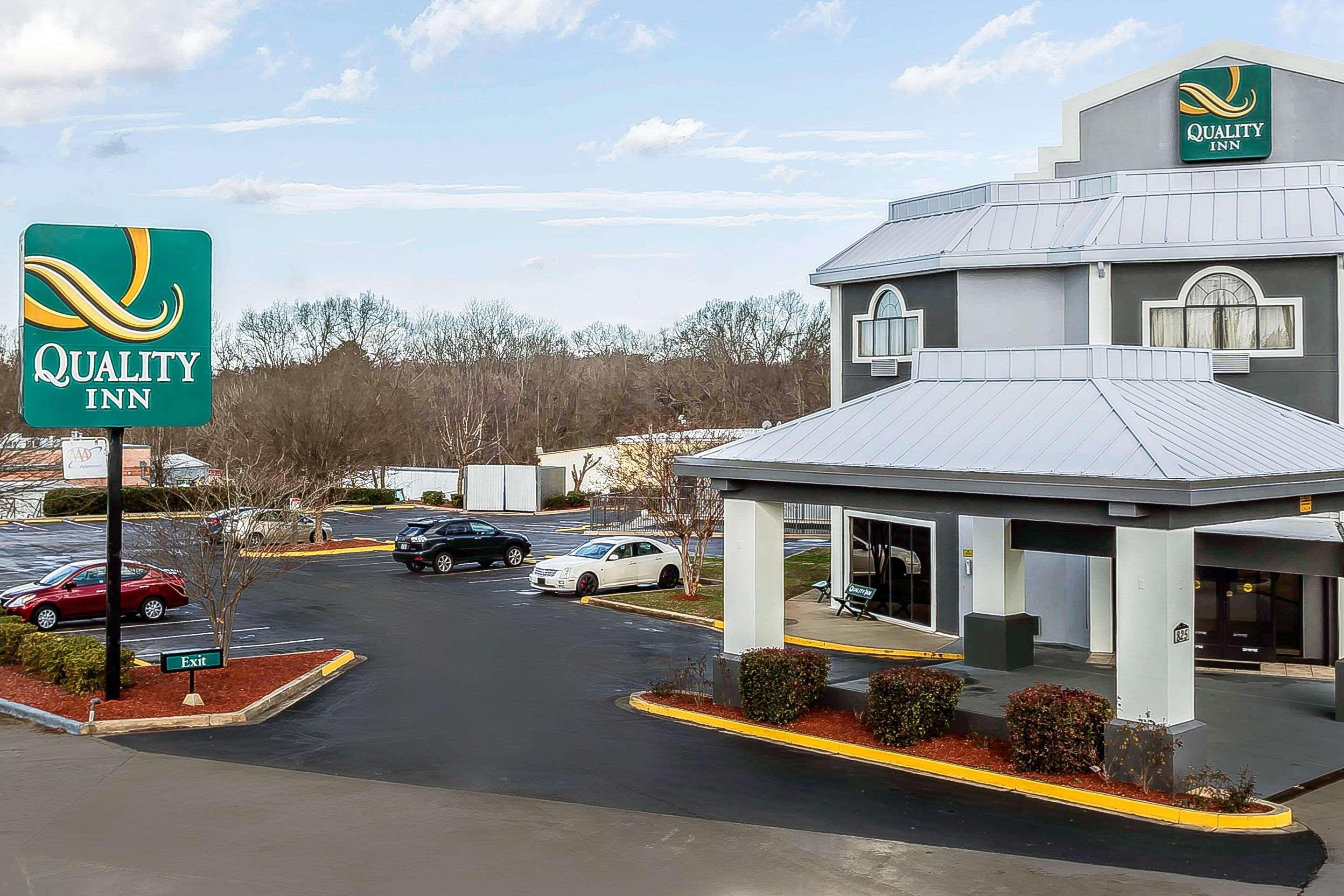 Quality Inn & Suites Salisbury Extérieur photo